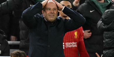 Community Shield - Liverpool Dipaksa Merendah, Crystal Palace Bikin Arne Slot Susah