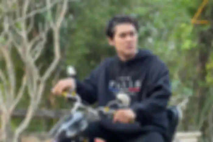 Rizky Billar bantah tudingan pengangguran.