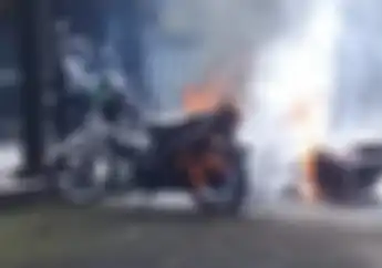 Anggota Geng Motor Ditangkap Warga di Medan, Motor Sampai Dibakar Begini Kelanjutannya