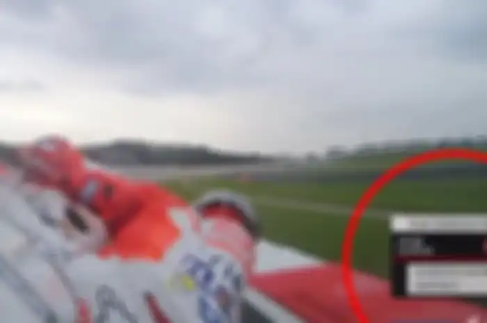 Mapping 8 terjadi tahun lalu di MotoGP Malaysia