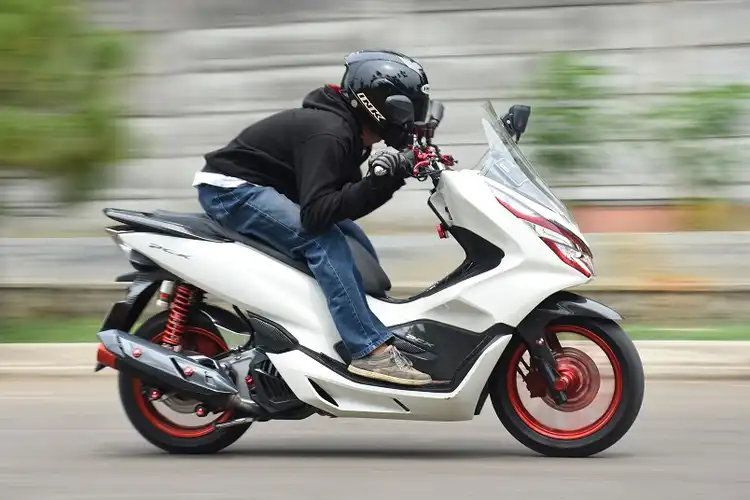 Upgrade Motor Honda PCX 150, Power Melonjak Dijamin Enggak Ada Lawan