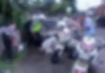 Cuma Pakai Honda Scoopy, Polisi Bisa Kejar dan Tangkap Perampok Nasabah Bank 