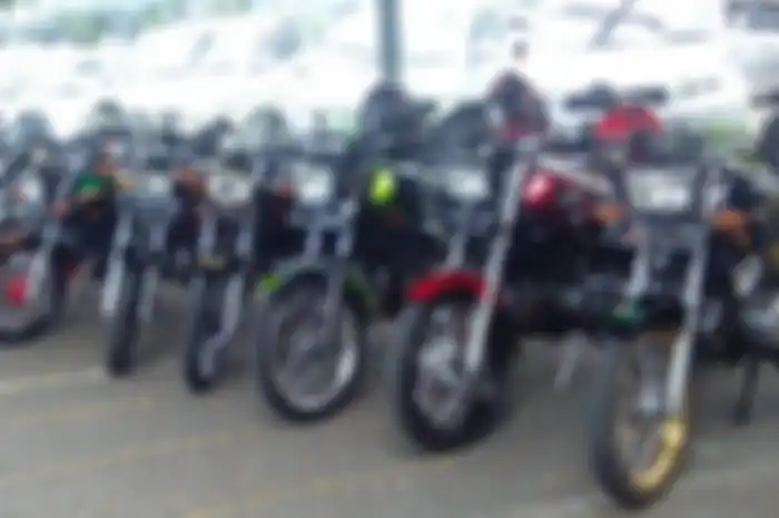 Deretan Yamaha RX King
