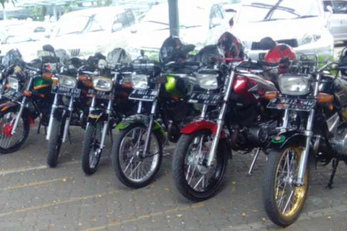 Deretan Yamaha RX King