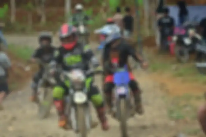 Offroade meramaikan acara syukuran
