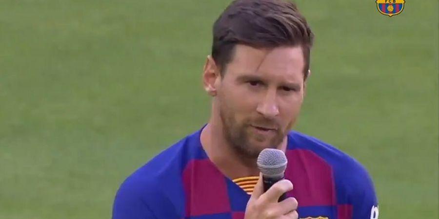 Jual Diri ke Barcelona, Bek Kontroversial Ditolak Lionel Messi