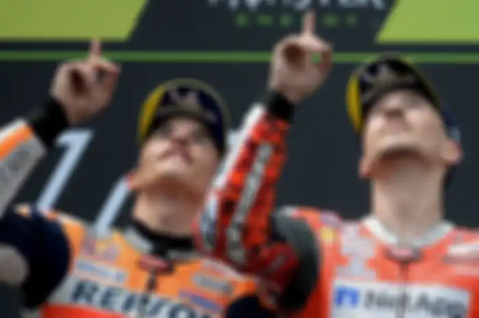 Marc Marquez dan Jorge Lorenzo