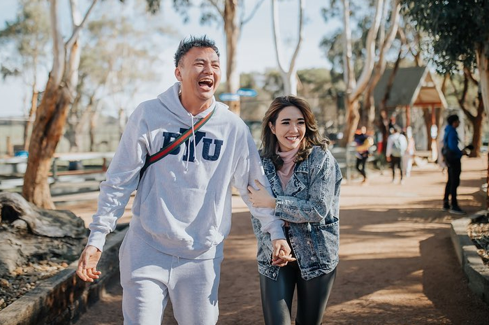 Wijaya Saputra dan Gisella Anastasia