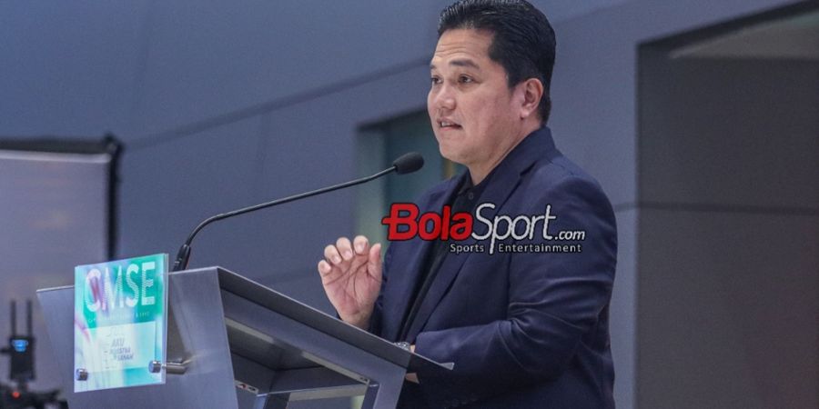 Erick Thohir Dipuji Wakil Presiden Federasi Palestina, Berharap Hal Ini