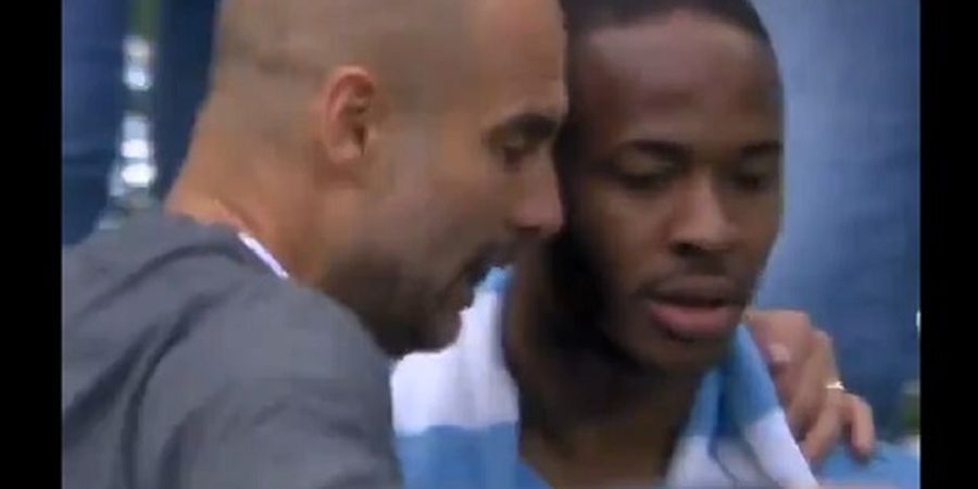 Guardiola Peringatkan Raheem Sterling yang Berusaha Curi Gol Gabriel Jesus