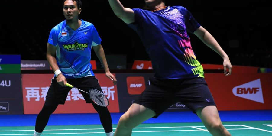 Tampil Hari Ini, Rekor Edan Ahsan/Hendra Disorot Komentator BWF