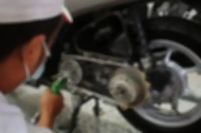 Tips merawat V-Belt motor matic  