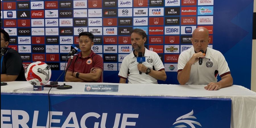 Cap Persija Janeiro Direspons Positif oleh Skuad Macan Kemayoran, Pemain Lokal Belajar Bahasa Brasil untuk Pemahaman Taktik