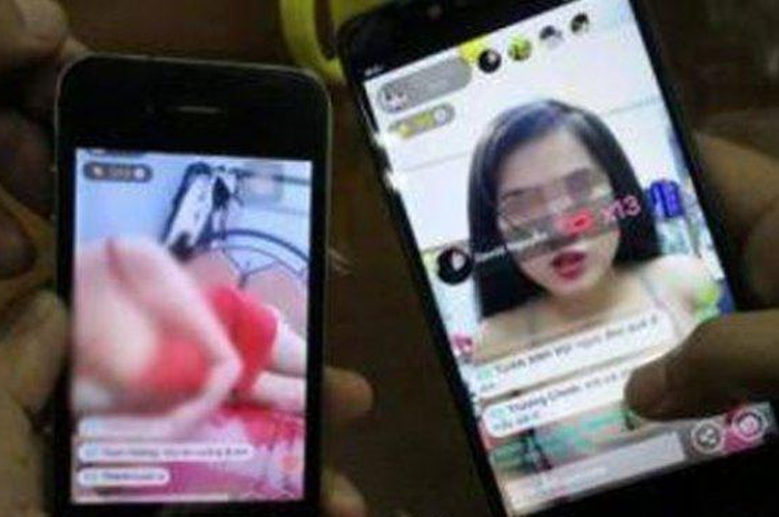 Ilustrasi penipuan dengan modus VCS online
