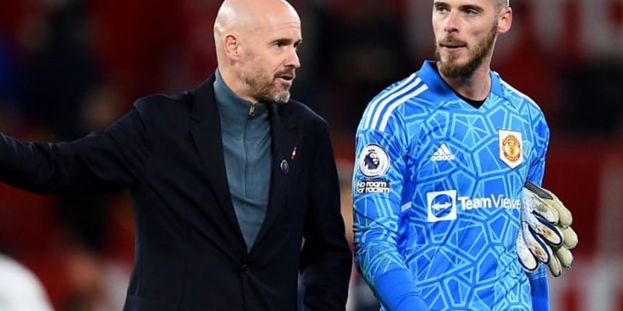 David de Gea Tinggalkan Man United, Erik ten Hag Kirim Pesan Istimewa