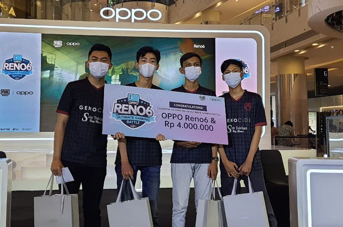 Juara Oppo Reno6 Ultimate Gaming Battle, Genocide.