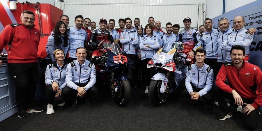 Marc Marquez Berjanji Tak Akan Ganggu Algoritma Gresini Ducati