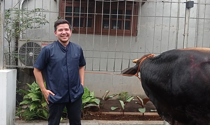 Haykal Kamil saat ditemui di kantornya di kawasan Jagakarsa, Jakarta Selatan, Selasa (18/6/2024).