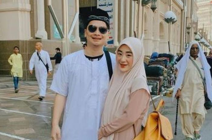 Larissa Chou dan Alvin Faiz