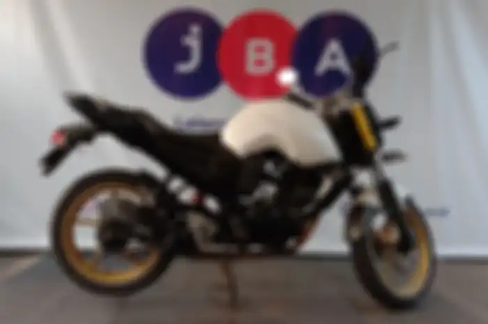 Yamaha Byson jadi motor murah dilelang Rp 2,5 juta di Jakarta.