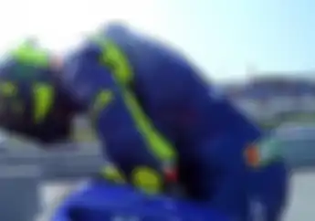 Valentino Rossi Beberkan Masalah di  Motor YZR-M1-nya Saat FP1 MotoGP Austria, Terlalu Dipaksa..