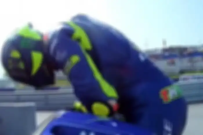 Valentino Rossi di FP1 MotoGP Austria