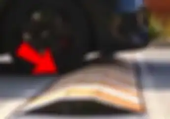Wow Keren! Polisi Tidur Ini Bisa Keluar-Masuk Sendiri Tergantung Kecepatan Pengendara