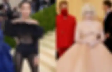 Olivia Rodrigo Hingga Billie Eilish, Sederet Seleb Muda Tampil Stunning di Met Gala 2021!