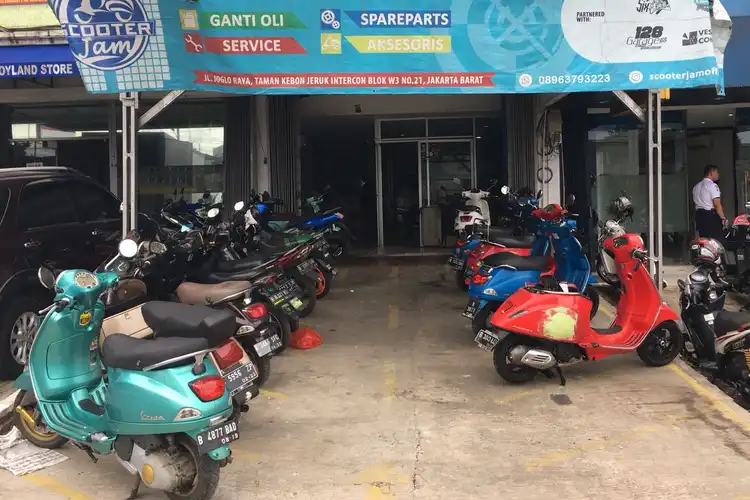 Catat, Segini Biaya Servis Ringan dan Servis Besar Piaggio Liberty di Bengkel Spesialis