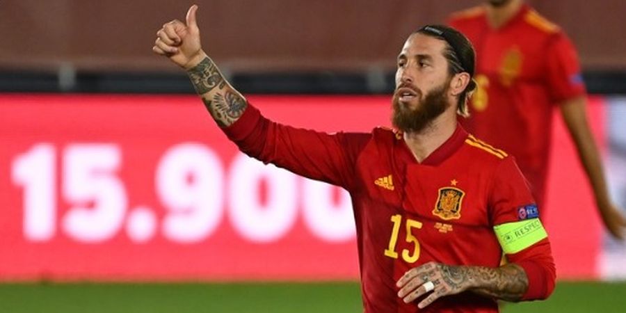 Berita EURO 2020 - Alasan Sergio Ramos Tak Masuk Skuad Timnas Spanyol