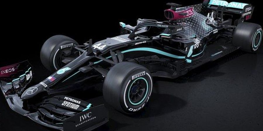 Tanggalkan Sejenak 'Silver Arrows', Mercedes Pakai Livery Warna Hitam pada F1 2020