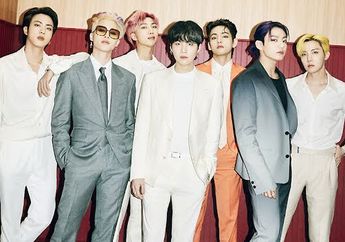 Keceplosan! RM Umumkan Nominasi BTS di GRAMMY Awards 2022 untuk Kategori Berikut Ini!