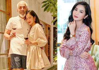 Cuek Bebek Sekalipun Kerap Dihujat hingga Sulit Dapatkan Restu Orang Tua Gegara Ngebet Nikah dengan Duda yang&nbsp;18 Tahun Lebih Tua Darinya, Bunga Zainal Getol Pamer Kemesraan: Jangan Jauh-jauhan Ya Kita!