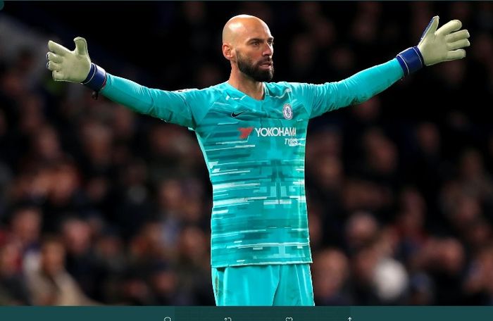 KIper Chelsea, Willy Caballero.