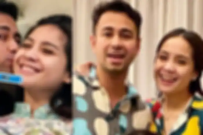 Nagita Slavina dan Raffi Ahmad.
