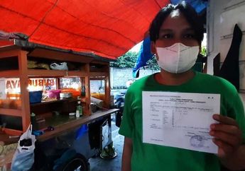 Pinjam Uang Sana Sini untuk Bayar Denda PPKM Sebesar Rp 5 Juta, sang Tukang Bubur Dapat Uang Pengganti dari 'Hamba Allah'