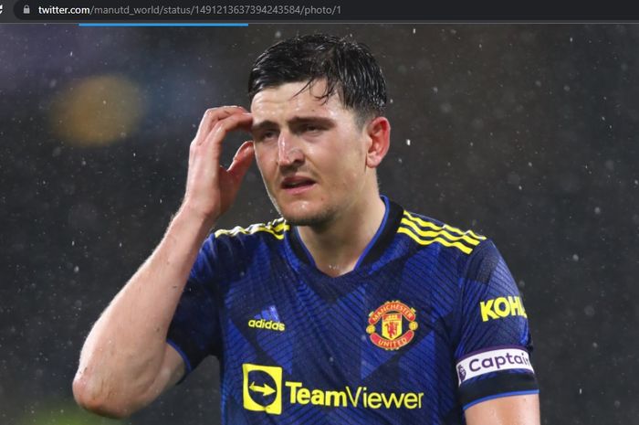 Kapten Manchester United, Harry Maguire.