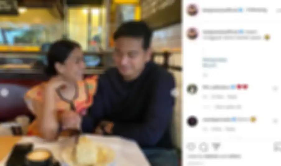 Tata Janeeta pamer keromantisan bareng suami