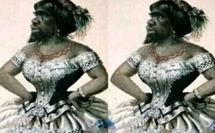 Julia Prastana, wanita yang dicap buruk rupa.