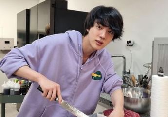 Pajang Foto Jin BTS dan Wanita Muda, ARMY Ini Tak Butuh Waktu Lama untuk Dinotice Si Worldwide Handsome, Kok Bisa?
