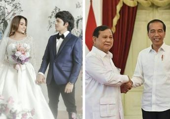 Presiden Joko Widodo dan Prabowo Subianto Bakal Jadi Saksi di Acara Akad Nikah Aurel Hermansyah dan Atta Halilintar, Lokasi Dijaga Paspampres