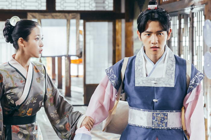 Drama 'Moon Lovers: Scarlet Heart Ryeo'