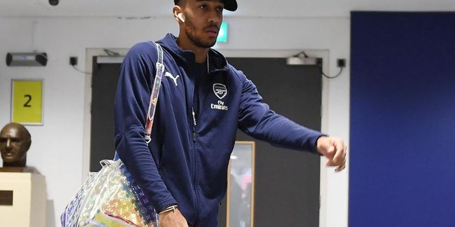 Aubameyang Melongo Saat Arsenal Terus Diserang Rennes di Liga Europa