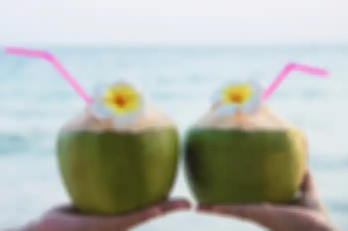 Ilustrasi air kelapa