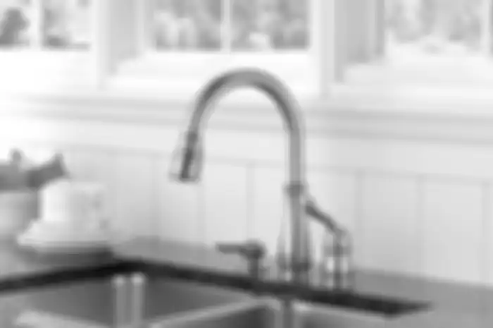 Ilustrasi sink, salah satu bagian dapur yang rawan tersumbat.