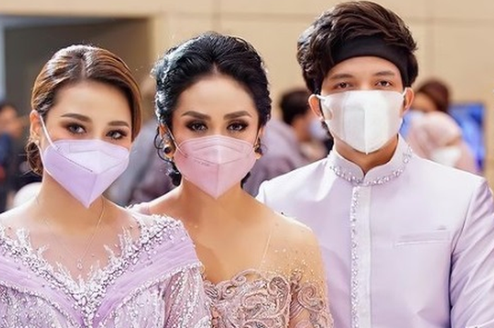 Krisdayanti, Autrel Hermansyah dan Atta Halilintar