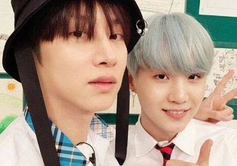 Beda Generasi, Berikut Bukti Kedekatan Antara Heechul Super Junior dan Suga BTS, ARMY Sudah Tahu?