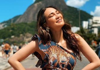 Sudah Bongsor Sejak Masih ABG, Potret Jadul Luna Maya Semasa SMP Langsung Bikin Netizen Salah Fokus!