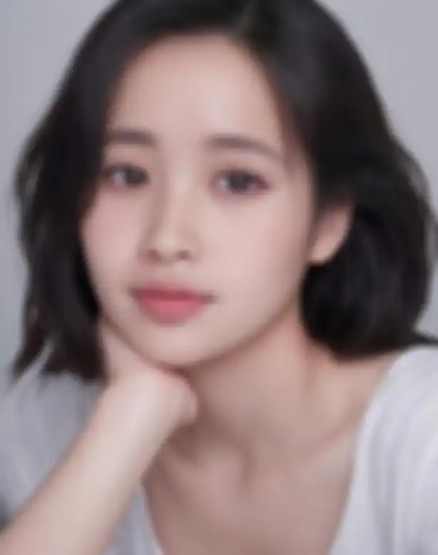 Gritte Agatha pakai Snow AI Profile a la orang Korea