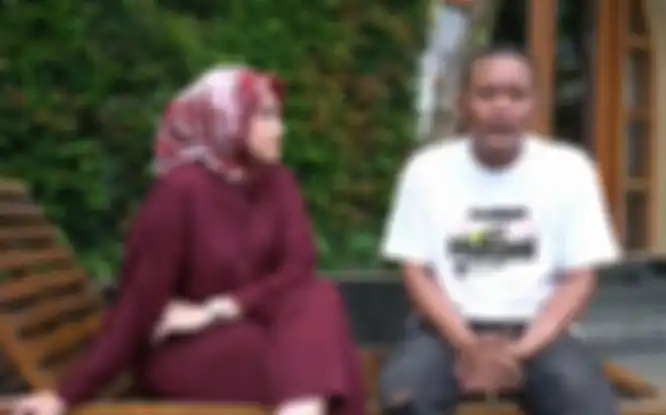 Sule mengungkap betapa manja putra bungsunya pada Nathalie